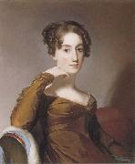 Thomas Sully, Oil on canvas portrait of Elizabeth McEuen Smith by Thomas Sully